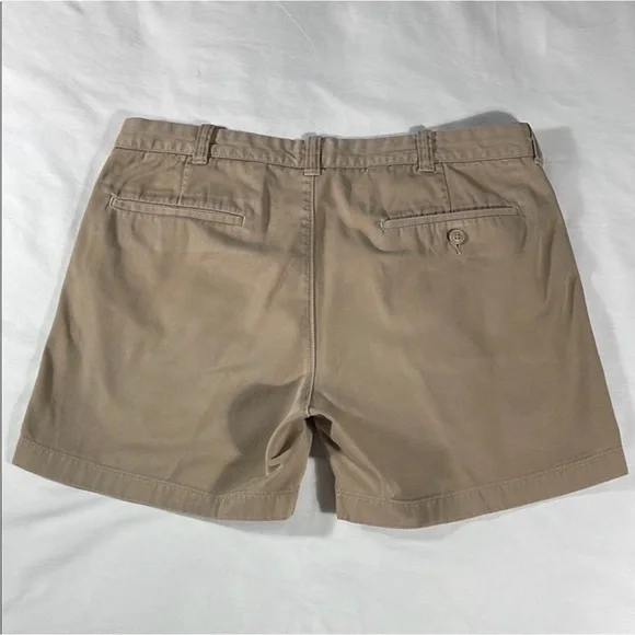 J. Crew Men’s Khaki 5" Inseam Chino Shorts - Size 34 - Picture 3 of 11